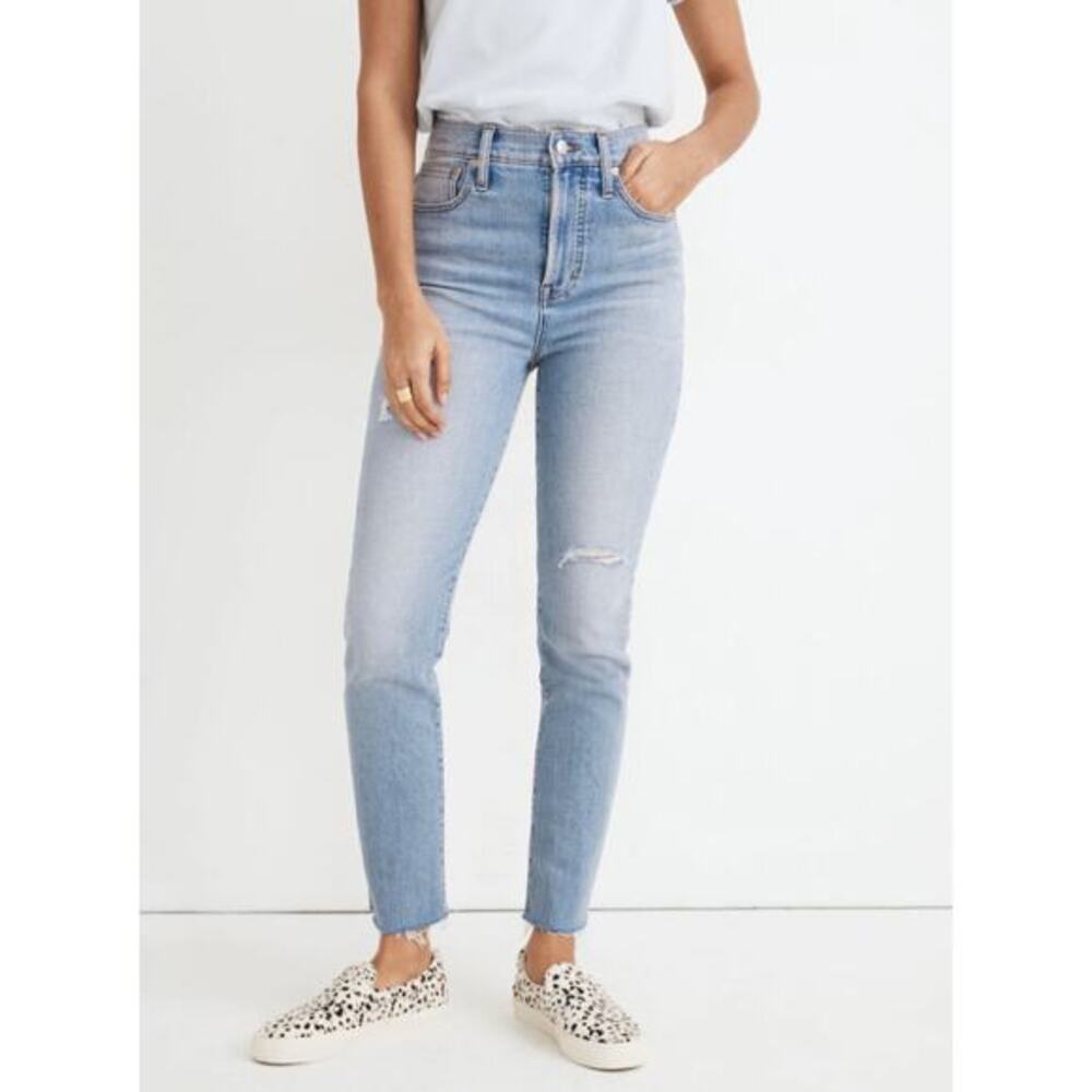 The Perfect Vintage Jean in Coffey Wash: Worn-In Edition